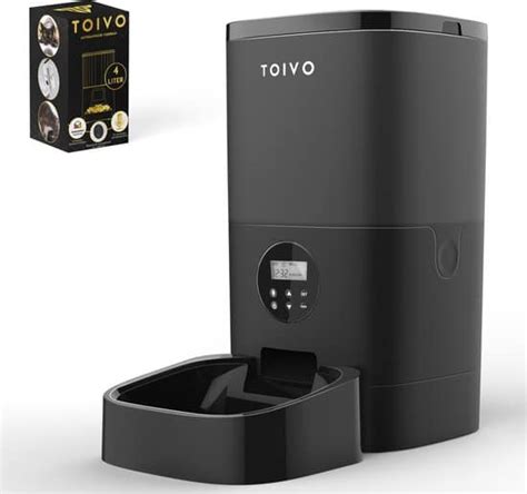 Toivo Voerautomaat L Pro Automatische Voerbak Voerdispenser