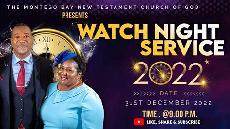 Thanksgiving Watch Night Service December 31 2022 9 P M EST