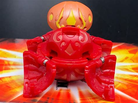 Bakugan Frosch B G Red Pyrus Battle Brawlers Ebay