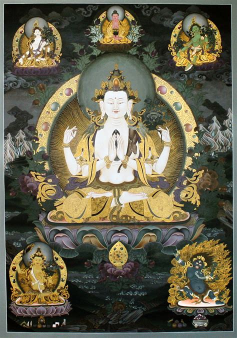 Bodhisattva Avalokiteshvara Painting