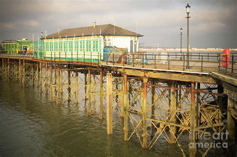 Southend pier Photograph by FWH Photography - Pixels