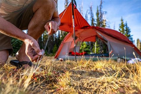 How To Use Tent Guy Ropes