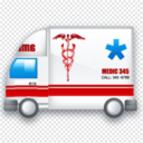 Iconos De La Computadora Ambulancia De Emergencia Ambulancia Servicio