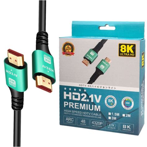 Jual Kabel Hdmi V K Ultra D Gbps Hz X P Kepala