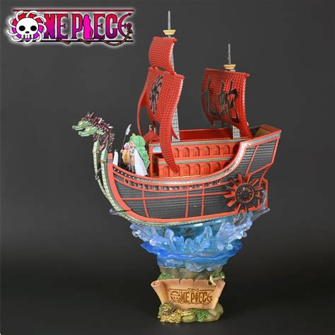 Assembled BANDAI Grand Ship Collection Nine Snake Pirate Ship