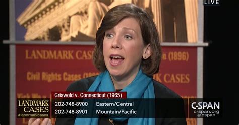 Griswold v. Connecticut's Impact on other Supreme Court Cases | C-SPAN.org