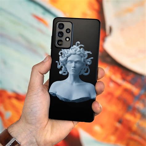 A tok kompatibilis a Samsung Galaxy A52 Medusa, szilikon, TPU és