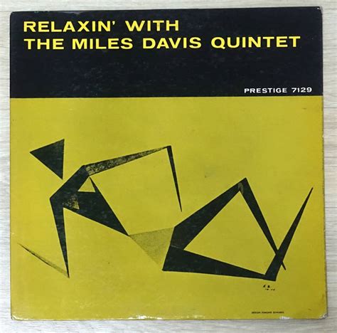 代購代標第一品牌樂淘letaoUS Prestige PRLP 7129 完全オリジナル RELAXIN The Miles Davis