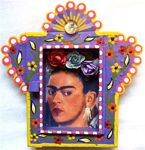 Pin by Benjamin Aguirre on Tin Art From México Frida and diego