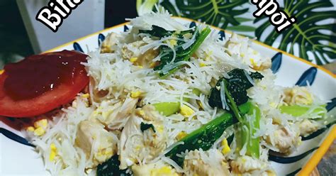 Resipi Bihun Goreng Putih Sempoi Oleh Mamy Kitchen Cookpad