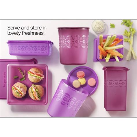 Tupperware Mosaic Snack Stor 2 9lt B2B Snack Stor 2 9lt Shopee Malaysia