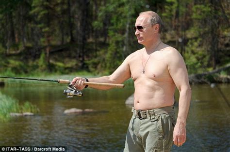 Vladimir Putin Strips To His Waist Again For Macho Hunting Trip Daily