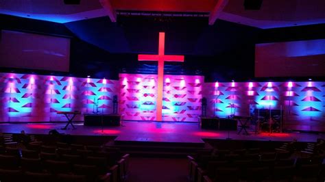 Weaved Easter | Church Stage Design Ideas