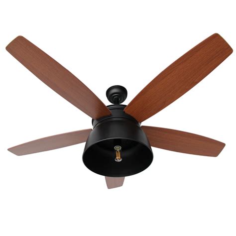 52″ Palace Cove Matte Black Finish – Blue Mountain Fans