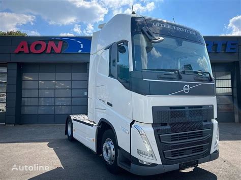 Volvo FH 500 XL ACC VEB 2 Tanks Vollspoiler Truck Tractor For Sale