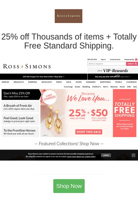 Best deals and coupons for Ross-Simons | Gift coupons, Coupons, Coupon ...