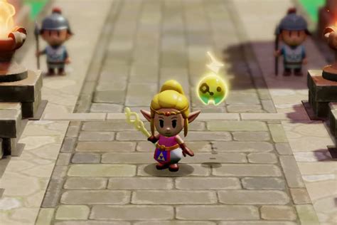 Echoes Of Wisdom S New Trailer Marries Classic Zelda And Breath Of The