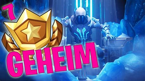 Geheimer Battle Pass Stern Woche 7 Season 7 ☆ Level Up ☆ Fortnite