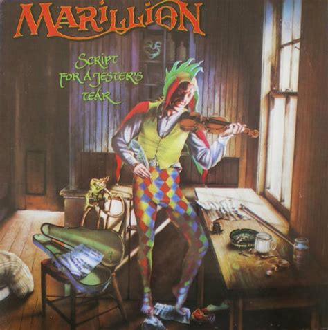 Script For A Jester S Tear By Marillion Album EMI 066 007715