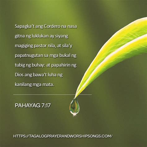 tagalog bible verse