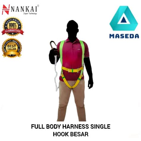 Jual FULL BODY HARNESS SINGLE HOOK BESAR MEK NANKAI ORIGINAL Shopee