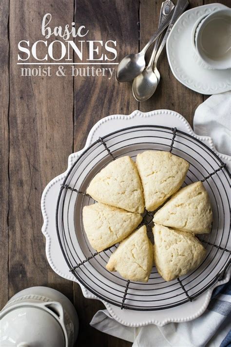 Basic Scone Recipe Moist Tender And Easy Baking A Moment