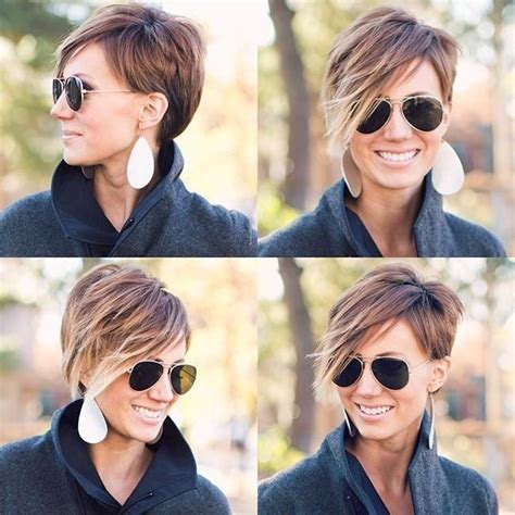 20 Collection Of Short Haircuts With One Side Longer Than The Other