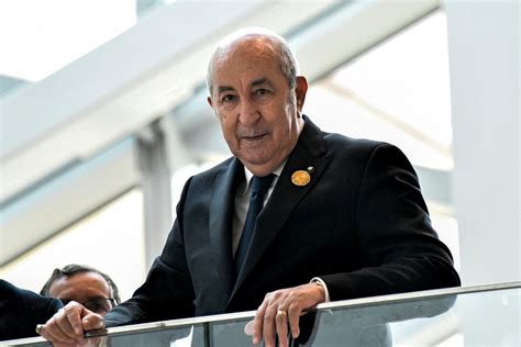 En Alg Rie Abdelmadjid Tebboune Parti Pour Rester Jeune Afrique