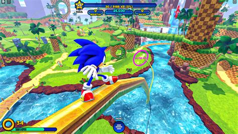 Sega launches official Sonic the Hedgehog Roblox game | GamesRadar+