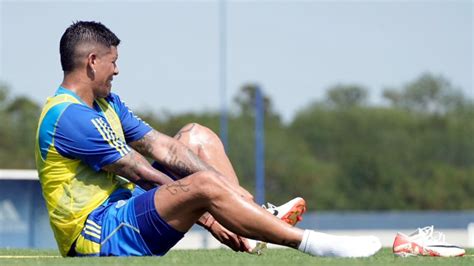 Boca Expectante Cómo Continua Marcos Rojo Tras Su Lesión A Pocos Días Del Comienzo De