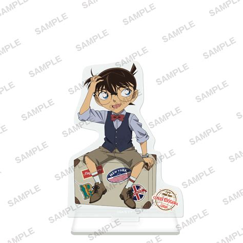 Detective Conan Acrylic Stand Figure Travel Ver Conan Edogawa