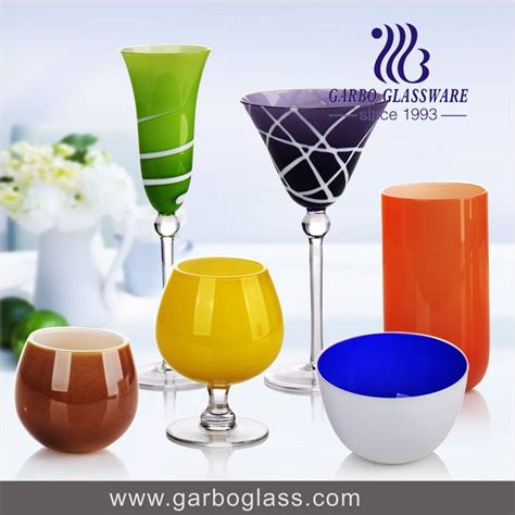 Handmade Glassware For Drinks