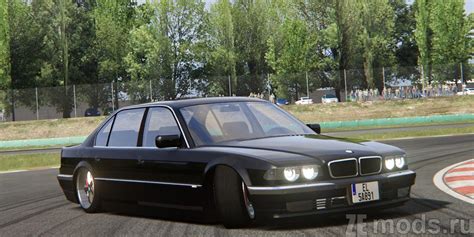 Скачать мод BMW 740i G70 Stage 2 для Assetto Corsa