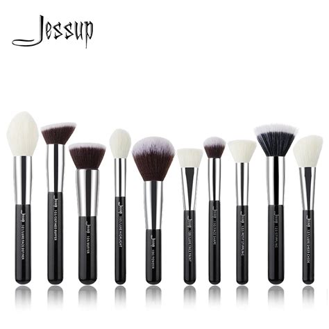 Jessup Ensemble De Pinceaux De Maquillage Pour Le Visage Ensemble De