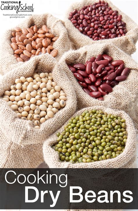 Cooking Dry Beans Traditionally (for more nutrition & easier digestion!)