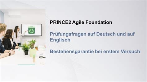 PRINCE2 Agile Foundation Prüfungsfragen auf Deutsch Neue Prüfung in