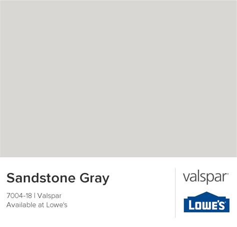 Sandstone Gray From Valspar Houses And Paint Pinterest Colors