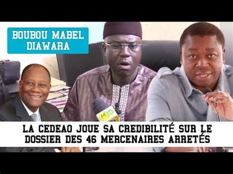 Boubou Mabel Les pays de la sous region sont divisés sur l affaire