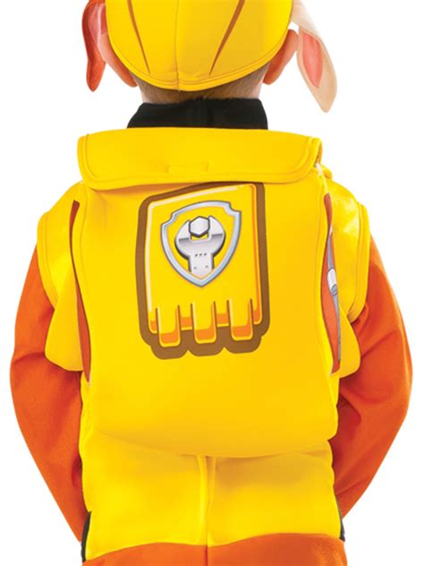 Paw Patrol Rubble Toddler Costume — Costume Super Center