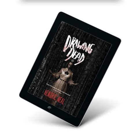 "Drawing Dead" - Horror Story book cover with a frightening edge | Book ...