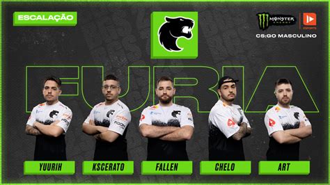 Elenco Da Furia De Cs Go Confirma Presença Nesta Bgs 2023