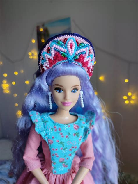 Кокошник для Куклы 2025 | ВКонтакте