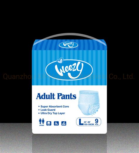 Incontinence Underwear Pull Up Disposable Nursing Pants For Adult