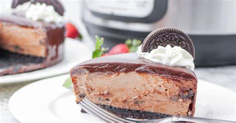 Instant Pot Oreo Nutella Cheesecake Mama S On A Budget