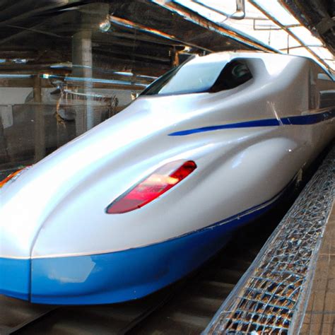 The Hayabusa Shinkansen is Japan's fastest train. - Try Start Over