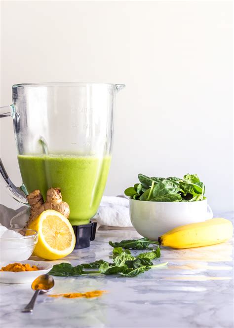 Detox Green Smoothie Recipe Healthy And Delicious The Pure Taste