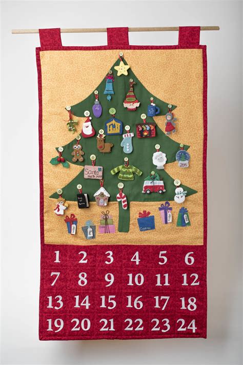 Christmas Tree Advent Calendar PDF Pattern Misty S Whimsies Stuffed