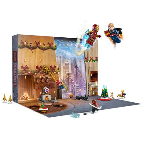 Lego Marvel Avengers Advent Calendar Le Set Est En Ligne