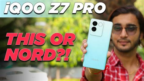 Iqoo Z7 Pro Review Best Phone Under Rs 25 000 🤔 India Today