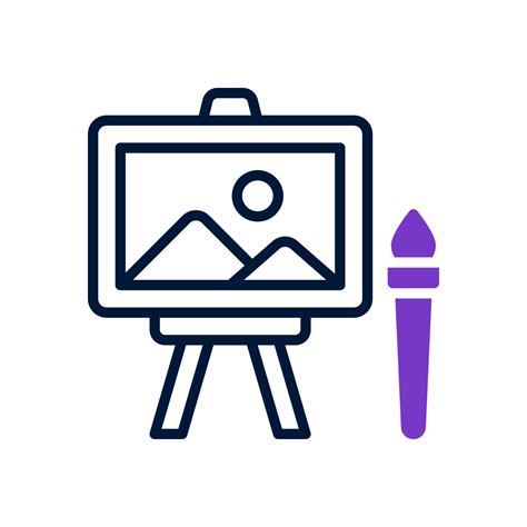 painting icon for your website design, logo, app, UI. 20194889 Vector Art at Vecteezy